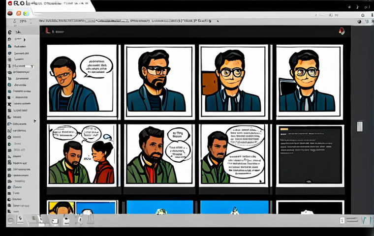 AI 예술과 AI 만화 제작 - AI Art Exploration**

"A vibrant and diverse collection of AI-generated art in various styles (Van G...
