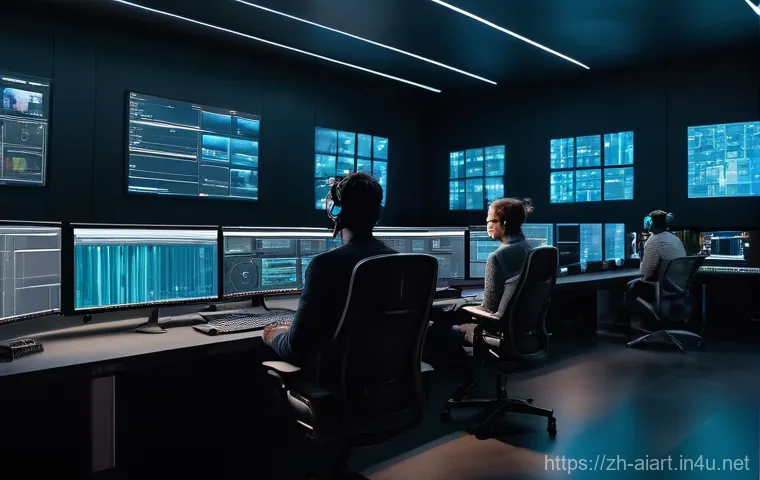 AI 예술과 영화 포스트 프로덕션 - **A Cyberpunk Cat Astronaut on the Moon:** A majestic, fluffy cat, wearing a meticulously designed, ...