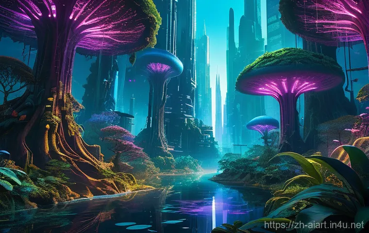 AI 예술과 비주얼 코딩 - Prompt 1: "Dream Weaver's Oasis"**