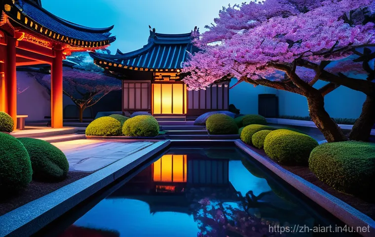 AI 예술과 감성 - **Prompt 1: Serene Autumn Cat Nap**
    A highly detailed, realistic oil painting of a fluffy, ginge...