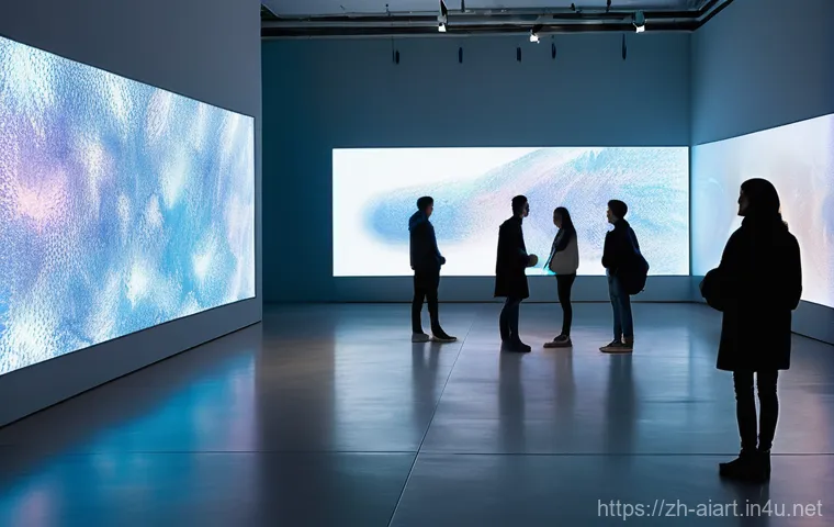 AI 예술과 감성 - **Prompt 2: Cybernetic Oriental Garden at Dusk**
    A breathtaking wide-angle shot of a neo-futuris...