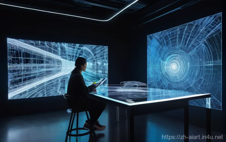 AI 예술과 AI 기반 필름 편집 - **"AI-Inspired Serene Eastern Landscape"**
    A breathtaking, intricate Chinese ink wash painting f...