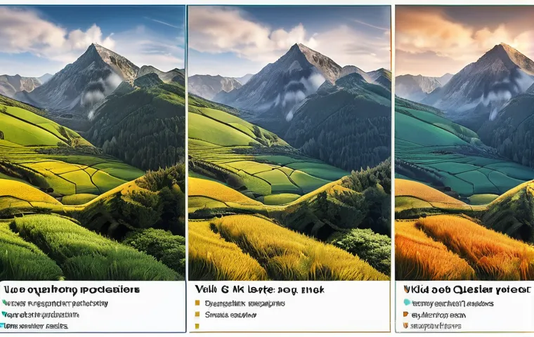 AI 예술가 vs 인간 예술가 - Here are three detailed English image generation prompts, adhering to your guidelines: