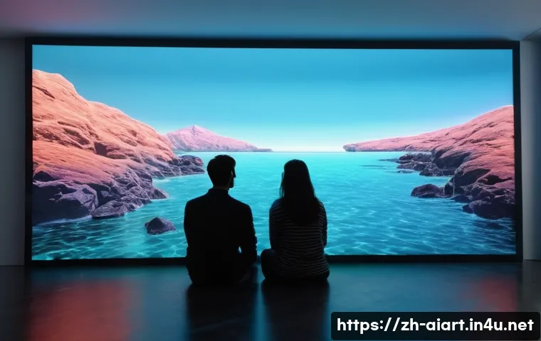 AI 예술과 감성 조명 관련 이미지 2