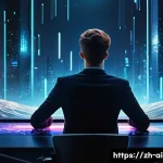 AI 예술과 메타버스 - **"The Genesis of Digital Dreams"**
    A fully clothed young adult, with a thoughtful and engaged e...