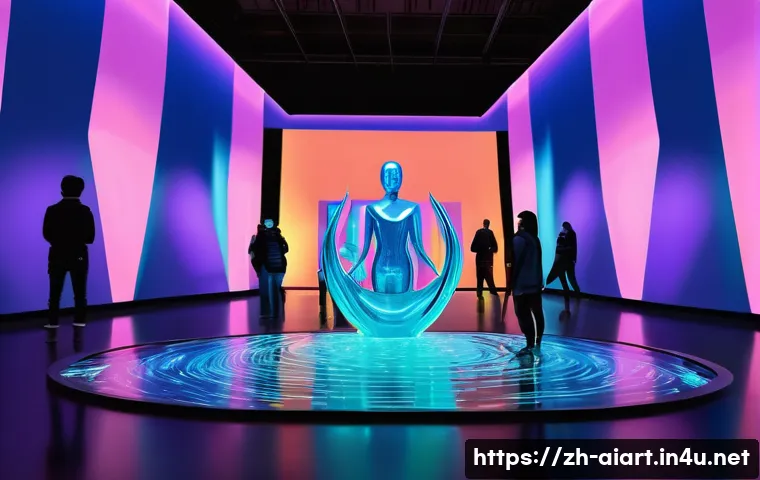 AI 예술과 메타버스 관련 이미지 1