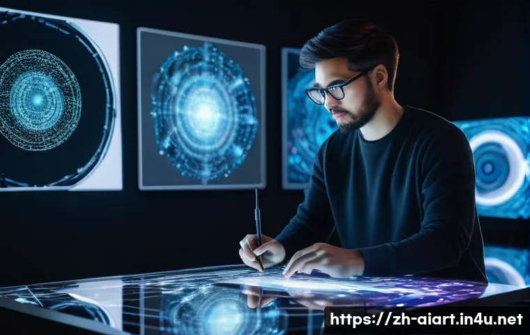 AI 아트 갤러리 관련 이미지 1