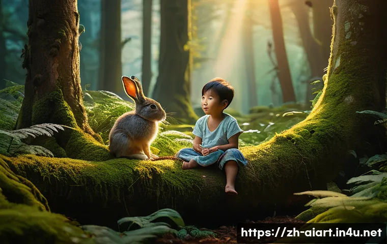 AI 예술과 AI 기반 배경 생성 관련 이미지 1