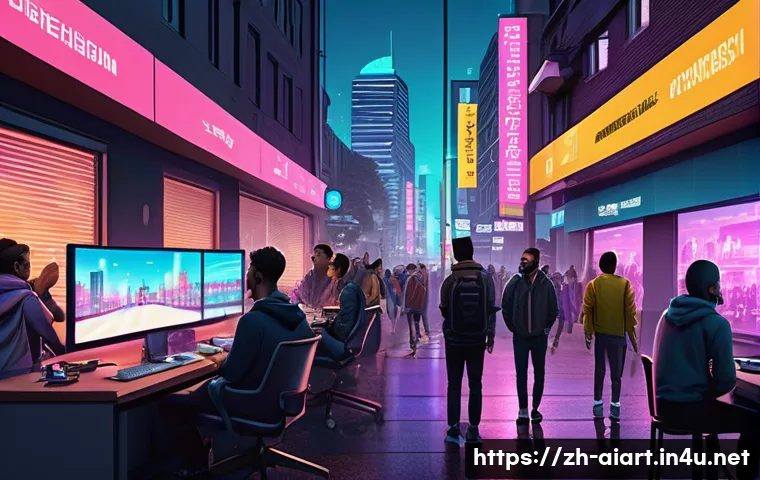 AI 예술과 AI 기반 배경 생성 관련 이미지 2