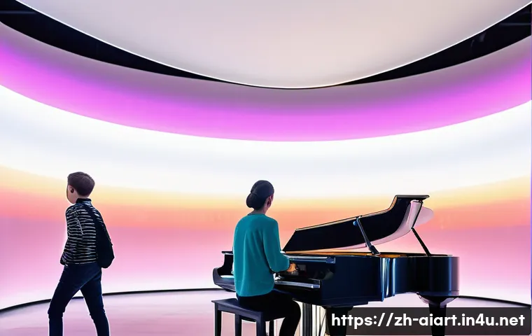 AI 예술과 음악 시각화 관련 이미지 1