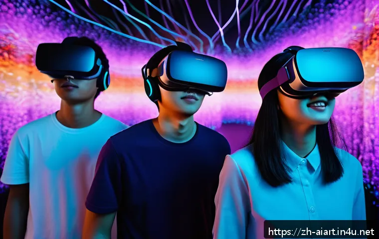 AI 예술과 가상현실 관련 이미지 1