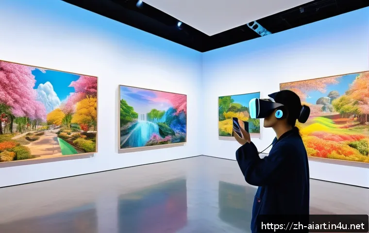 AI 예술과 디지털 페인팅 관련 이미지 2